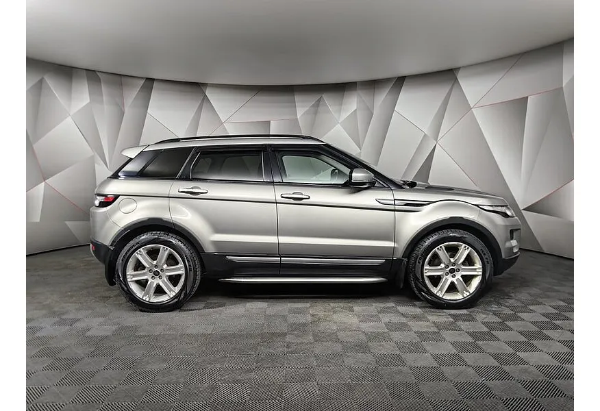 Land Rover Range Rover Evoque 2.2 TD4 9AT (150 л.с.) HSE Серый в АВИЛОН. Слайд №6