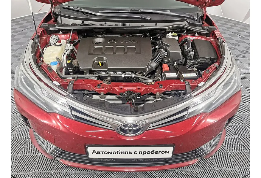 АВИЛОН - Toyota Corolla 1.6 CVT (122 л.с.) Комфорт Красный - slide 17