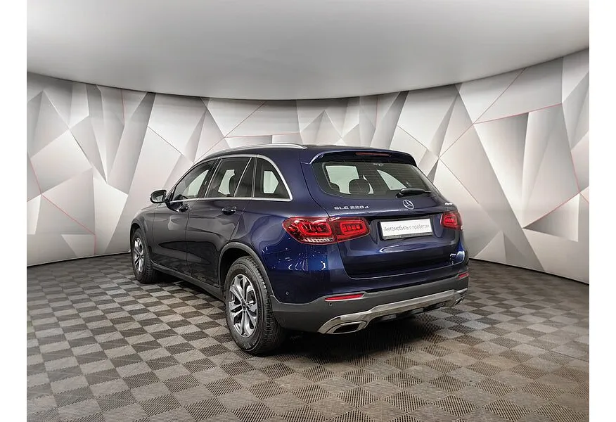 АВИЛОН - Mercedes-Benz GLC 220 d 9G-TRONIC 4MATIC (194 л.с.) Premium (Локальная сборка) Синий - slide 6