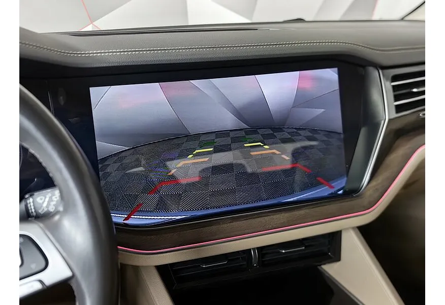 Volkswagen Touareg 2.0 TSI Tiptronic 4Motion (249 л.с.) Respect Серый в АВИЛОН. Слайд №20