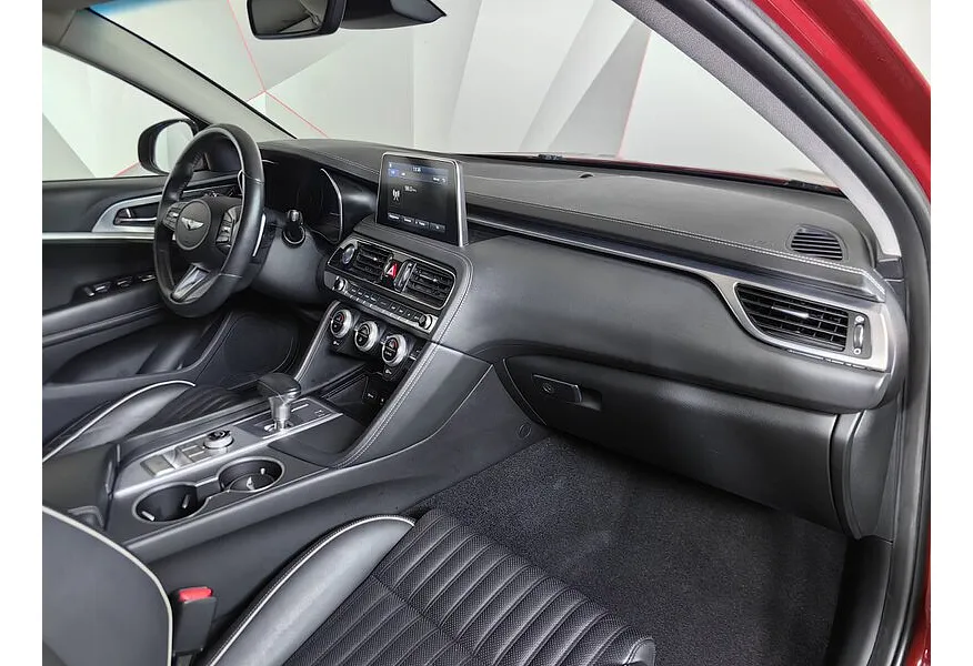 АВИЛОН - Genesis G70 2.0 T AT AWD (197 л.с.) Advance Красный - slide 7