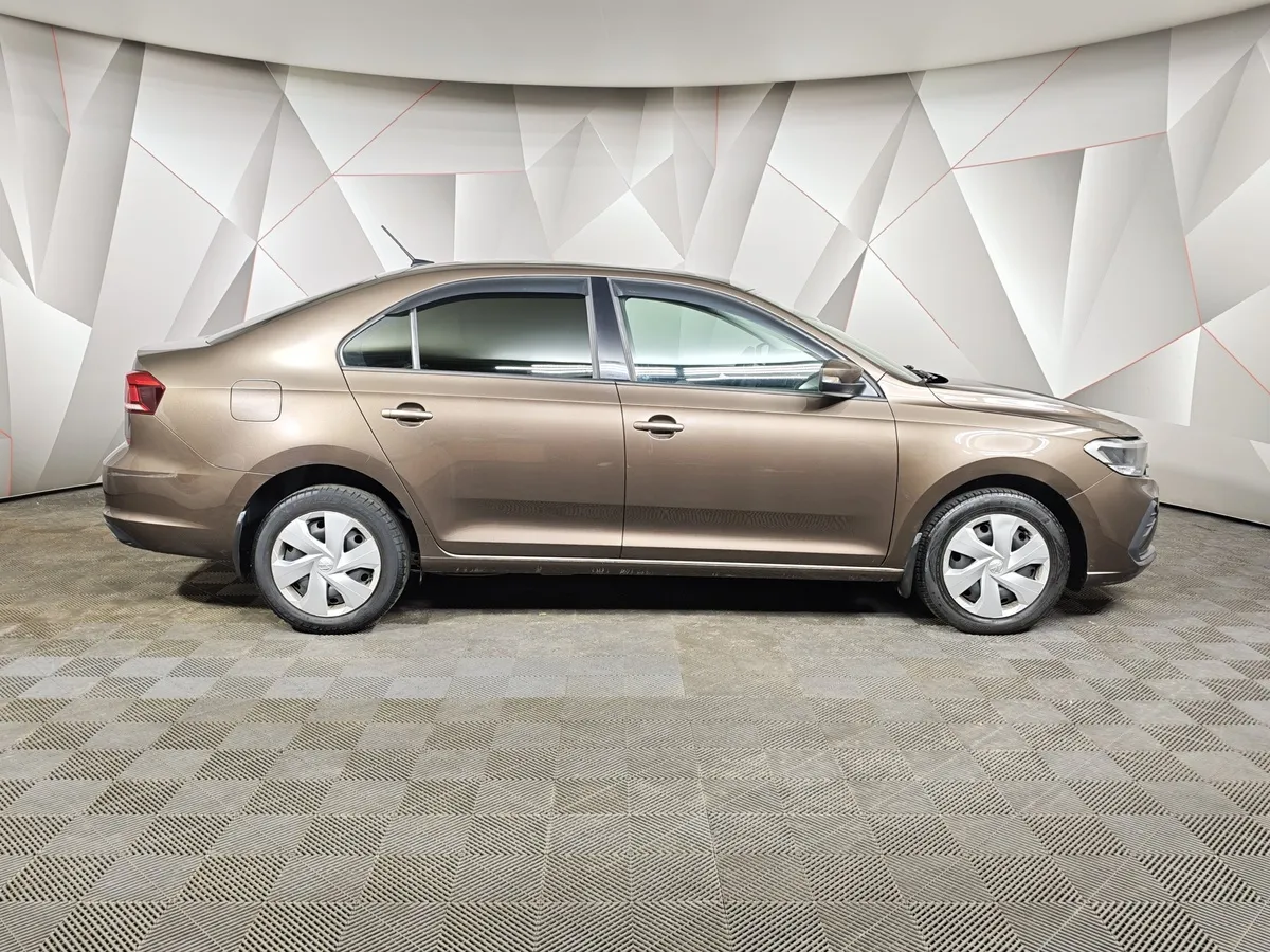 Volkswagen Polo 1.6 MPI AT (110 л.с.) Respect Коричневый в АВИЛОН. Слайд №6