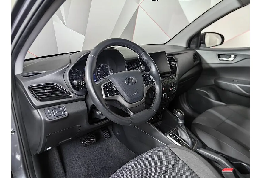 Hyundai Solaris 1.6 AT (123 л.с.) Comfort Серый в АВИЛОН. Слайд №10