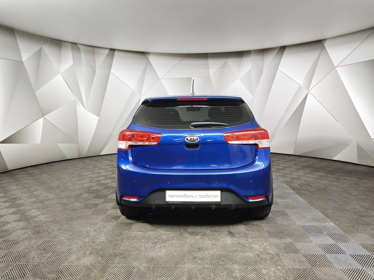 Kia Rio 1.6 AT (123 л.с.) Синий в АВИЛОН. Слайд №8