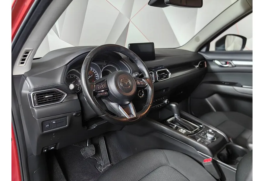 Mazda CX-5 2.0 AT 4WD (150 л.с.) Drive Красный в АВИЛОН. Слайд №19