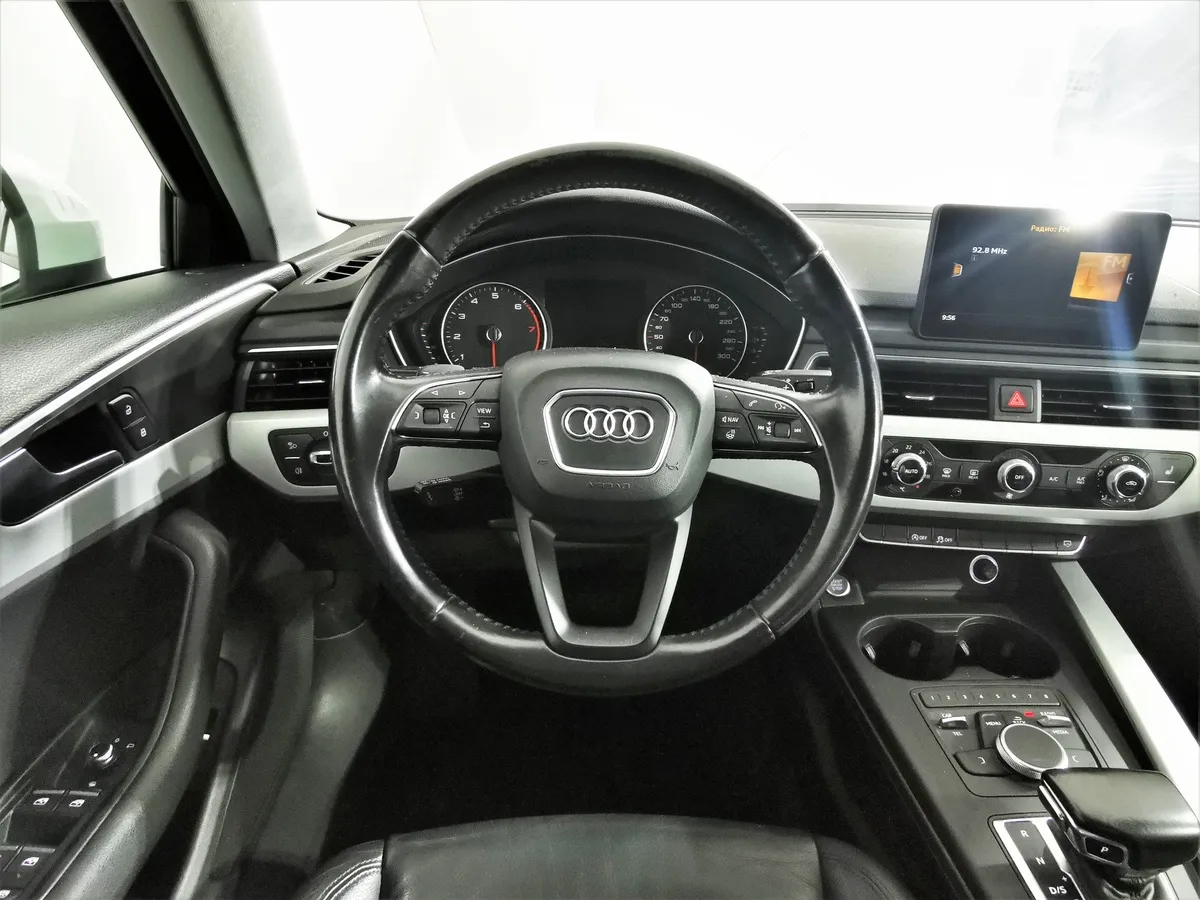 Audi A4 1.4 TFSI S tronic (150 л.с.) Sport Белый в АВИЛОН. Слайд №19