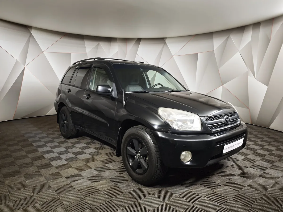 Toyota RAV4 2.4 AT FWD (163 л.с.) Черный в АВИЛОН. Слайд №3