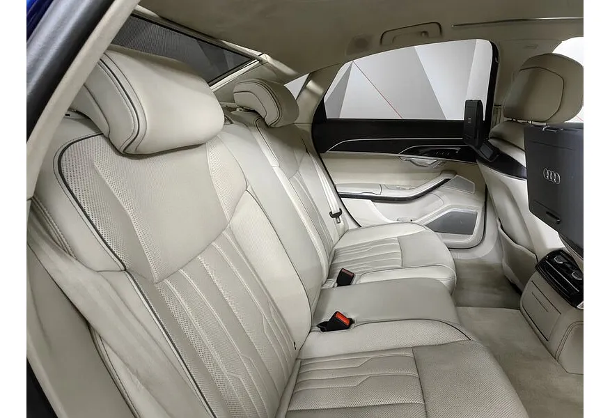 Audi A8 3.0 TFSI L tiptronic quattro (340 л.с.) Синий в АВИЛОН. Слайд №16