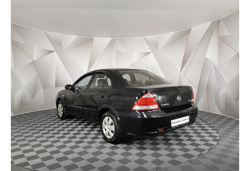 АВИЛОН - Nissan Almera Classic 1.6 MT (107 л.с.) Черный - slide 6
