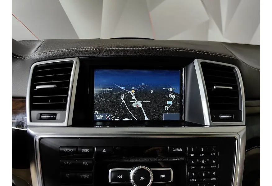 Mercedes-Benz M-Класс ML 63 AMG Speedshift Plus 7G-Tronic (525 л.с.) Черный в АВИЛОН. Слайд №20