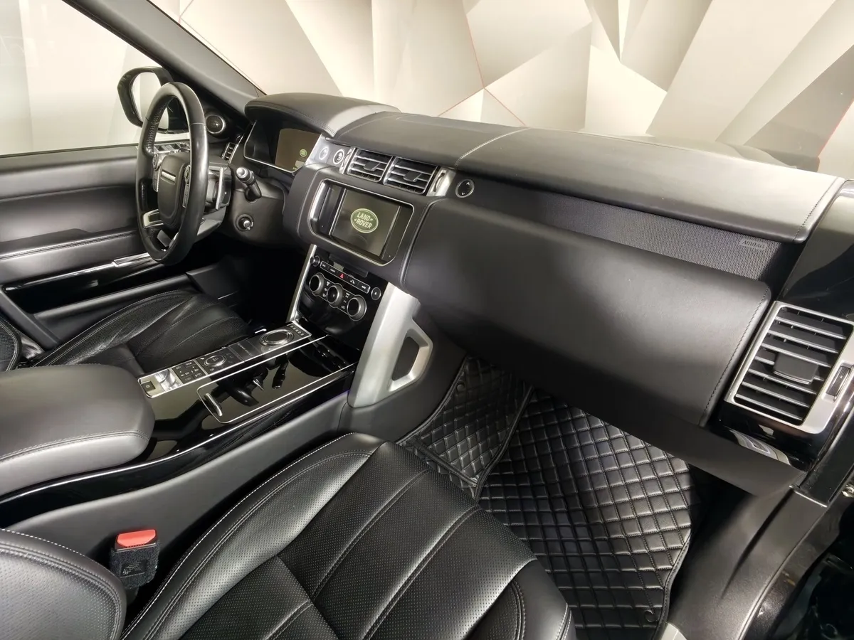 Land Rover Range Rover 4.4 SDV8 AT AWD (339 л.с.) Autobiography Черный в АВИЛОН. Слайд №13
