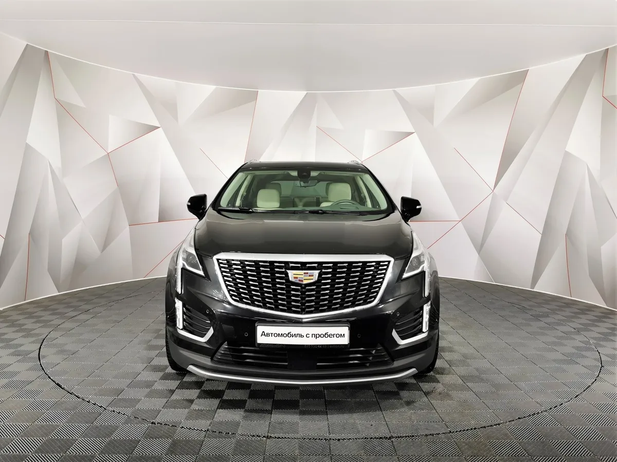 Cadillac XT5 2.0T АТ AWD (200 л.с.) Premium Luxury Черный в АВИЛОН. Слайд №7