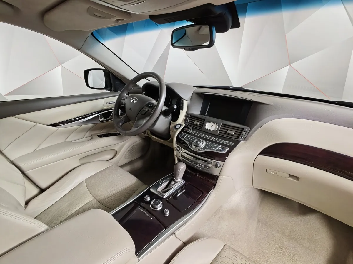 Infiniti M-Series M25 AT (222 л.с.) Premium Черный в АВИЛОН. Слайд №13