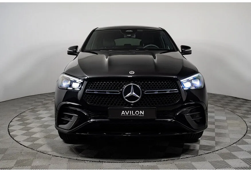 АВИЛОН - Mercedes-Benz GLE Купе 300 d 4MATIC 9G-TRONIC (272 л.с.) Черный - slide 2
