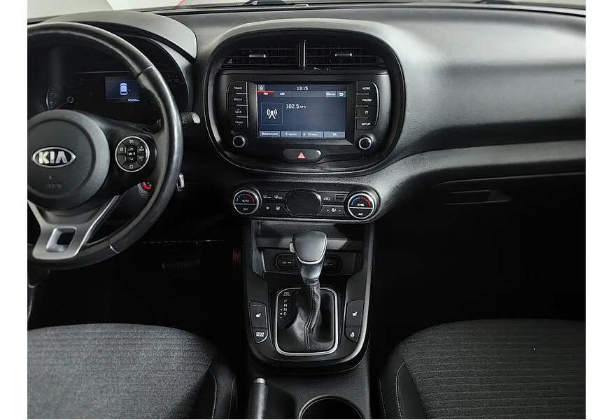 АВИЛОН - Kia Soul 1.6 MPI AT (123 л.с.) Luxe Черный - slide 9