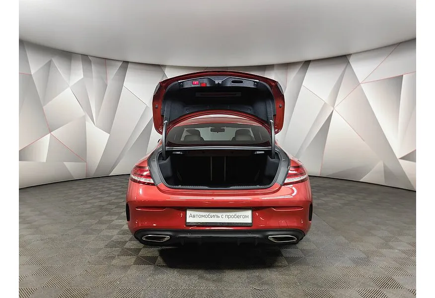 Mercedes-Benz C-Класс C 180 9G-TRONIC (150 л.с.) Sport Красный в АВИЛОН. Слайд №12