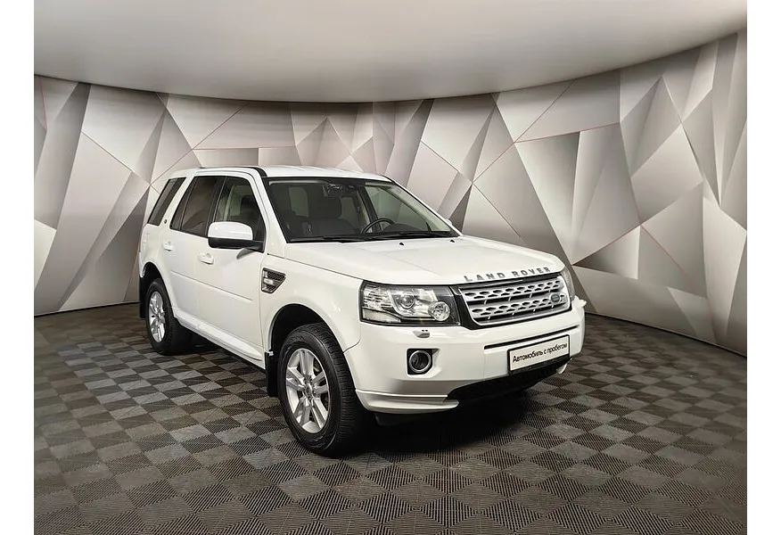 АВИЛОН - Land Rover Freelander 2.2 SD4 AT 4WD (190 л.с.) Белый - slide 1