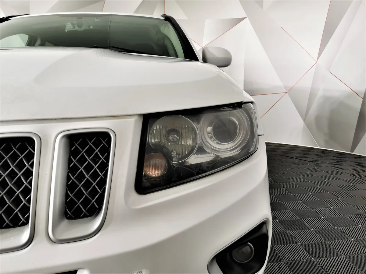 Jeep Compass 2.4 AT AWD (170 л.с.) Limited Белый в АВИЛОН. Слайд №10