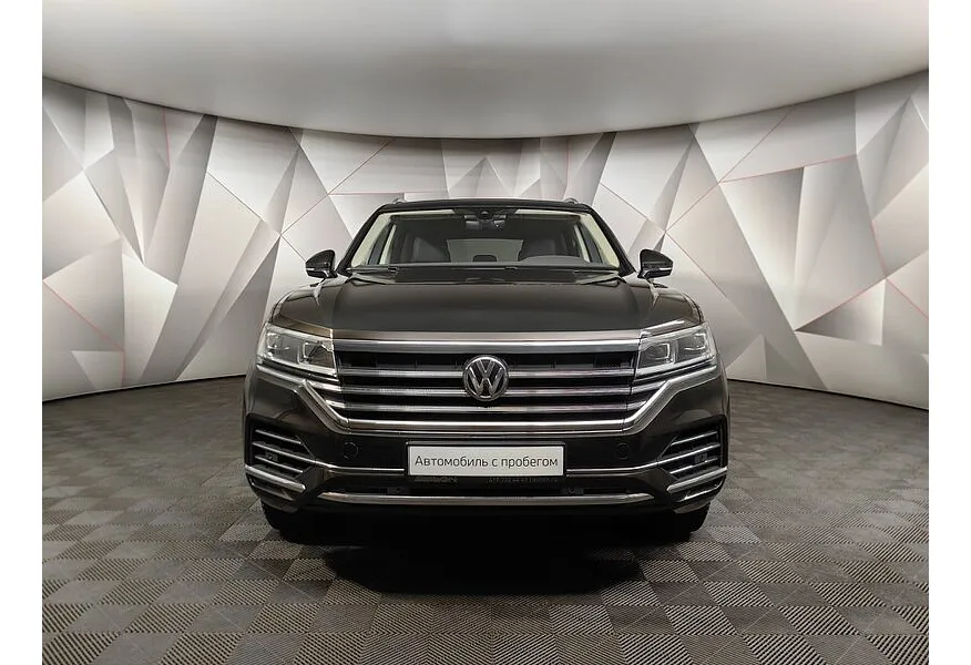 АВИЛОН - Volkswagen Touareg 3.0 V6 TDI Tiptronic 4Motion (249 л.с.) Business Elegance Коричневый - slide 4