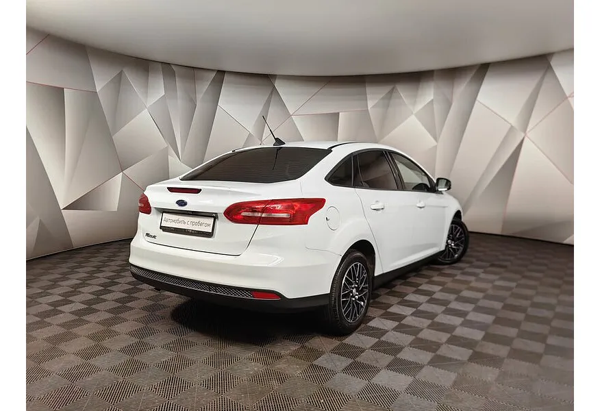 АВИЛОН - Ford Focus 1.6 MT (105 л.с.) Special Edition Белый - slide 7