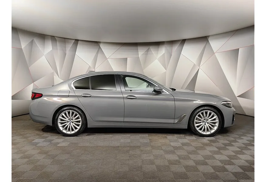 BMW 5 серия 520i Steptronic (184 л.с.) Business Серый в АВИЛОН. Слайд №6