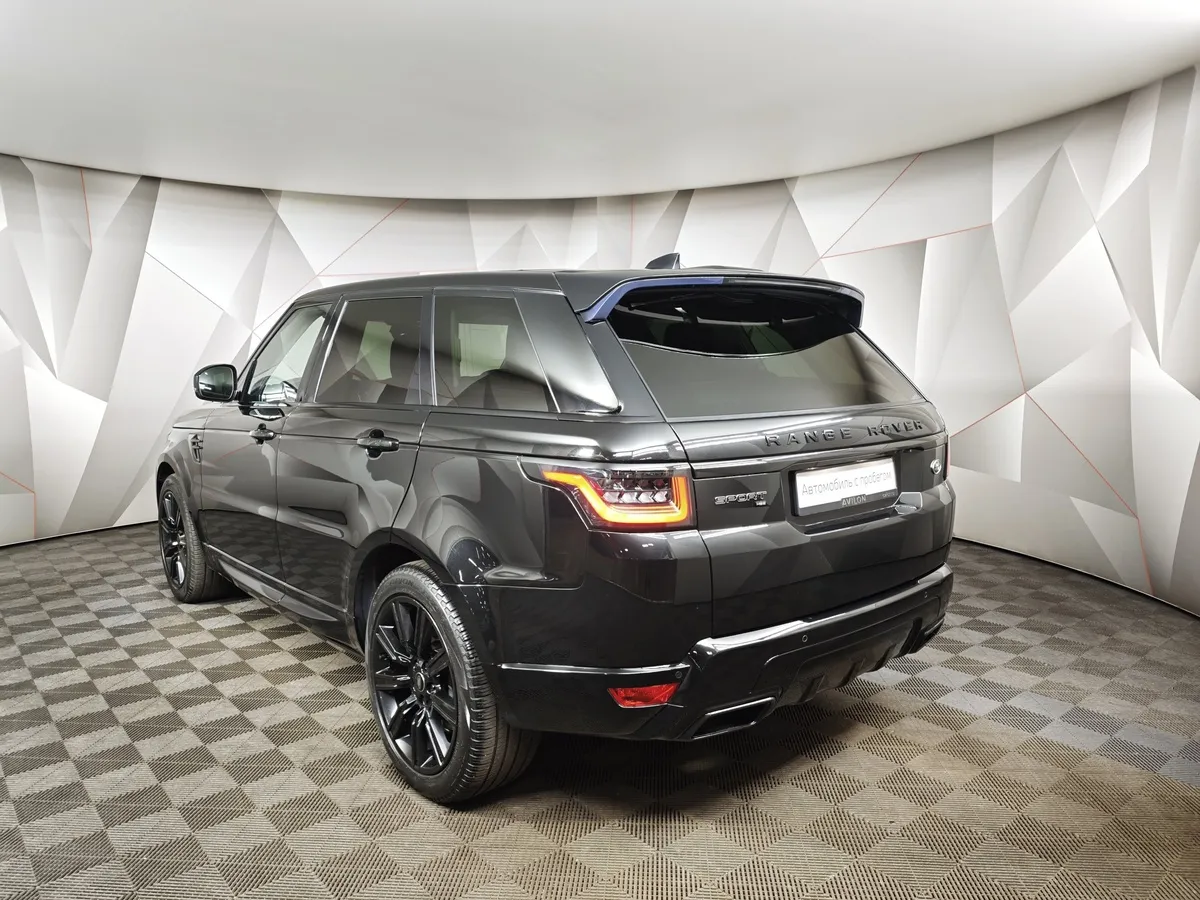 Land Rover Range Rover Sport 3.0 TDV6 AT AWD (249 л.с.) HSE Черный в АВИЛОН. Слайд №4