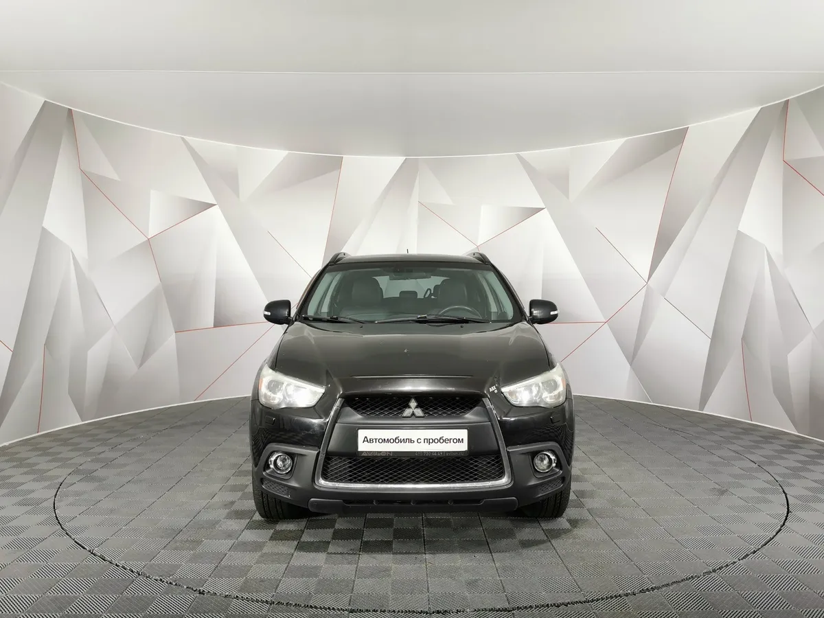 Mitsubishi ASX 2.0 CVT AWD (150 л.с.) Instyle S06 Черный в АВИЛОН. Слайд №7