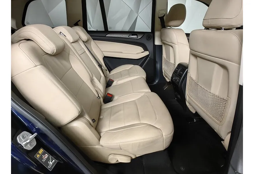 Mercedes-Benz GLS 400 4MATIC 9G-TRONIC (333 л.с.) Особая серия Синий в АВИЛОН. Слайд №16