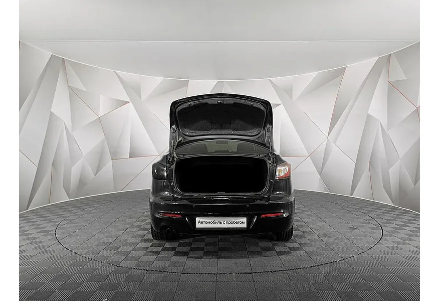 Mazda 3 1.6 AT (105 л.с.) Черный в АВИЛОН. Слайд №12