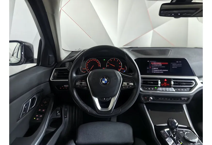 BMW 3 серия 320i Steptronic (184 л.с.) Sport Line Черный в АВИЛОН. Слайд №15