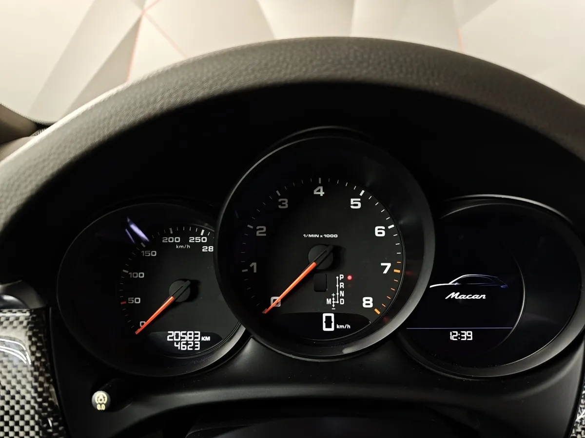 Porsche Macan 2.0 PDK AWD (252 л.с.) Синий в АВИЛОН. Слайд №18