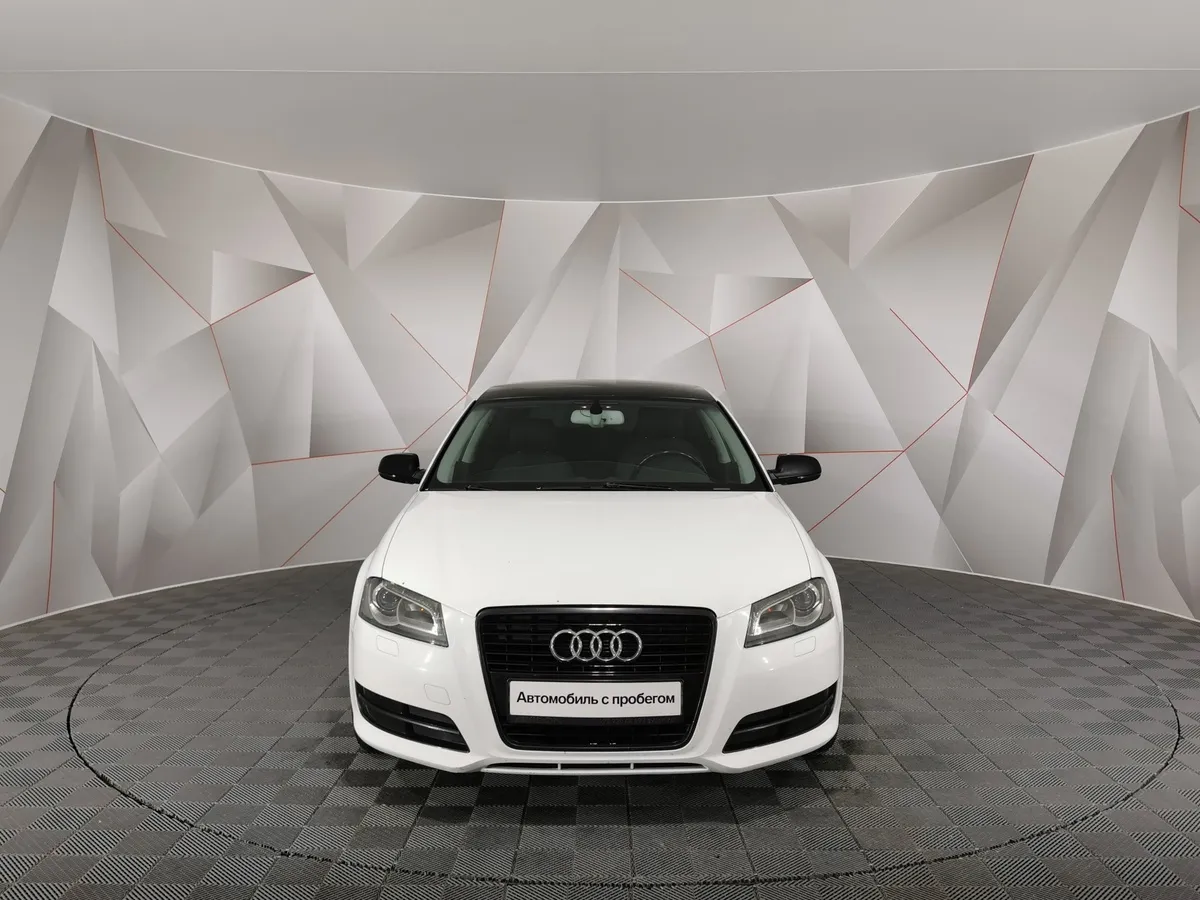 Audi A3 1.2 TFSI S-tronic (105 л.с.) Белый в АВИЛОН. Слайд №7