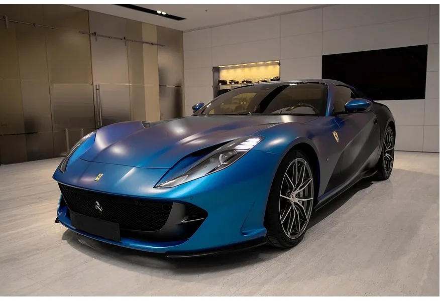 АВИЛОН - Ferrari 812 GTS 6.5 AMT RWD (800 л.с.) Individual Комбинированный - slide 0