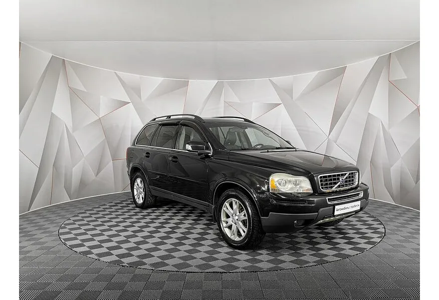 Volvo XC90 2.5 T5 Geartronic AWD (5 мест) (210 л.с.) Черный в АВИЛОН. Слайд №3