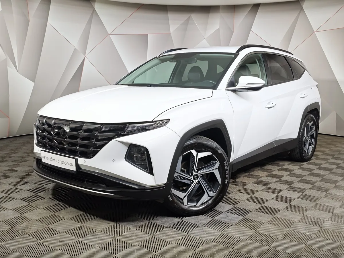АВИЛОН - Hyundai Tucson G2.0 Smartstream 6AT 4WD (150 л.с.) Prestige + Smart Sense Белый - slide 10261645