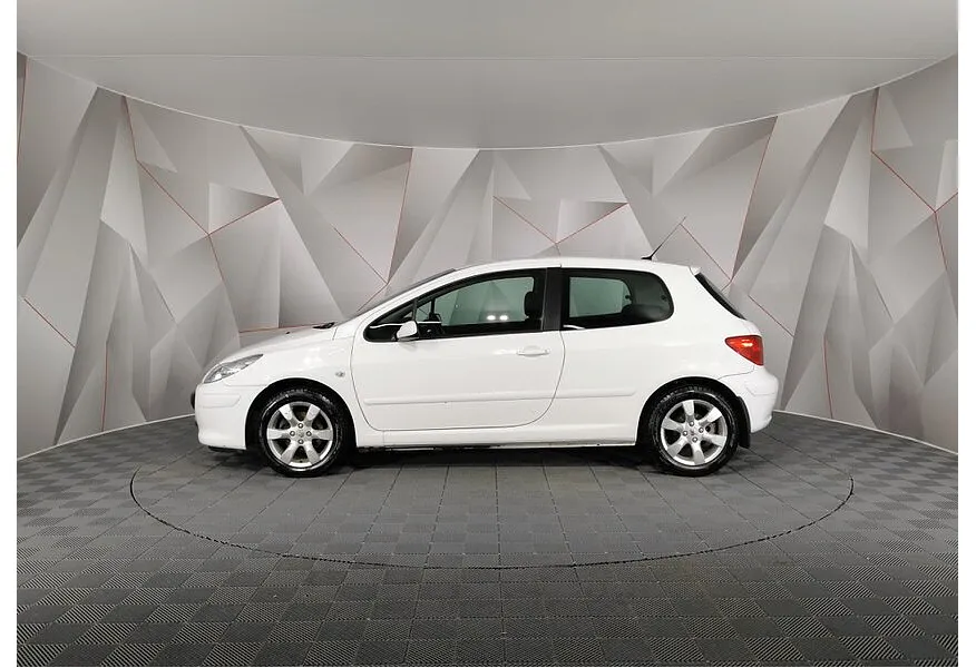 Peugeot 307 1.6 AT (110 л.с.) Белый в АВИЛОН. Слайд №5