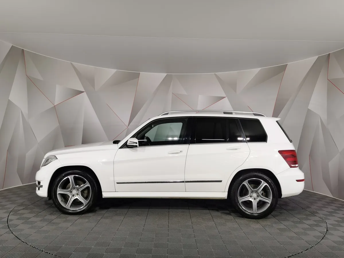 Mercedes-Benz GLK GLK 220 CDI 7G-Tronic Plus 4Matic (170 л.с.) Белый в АВИЛОН. Слайд №5