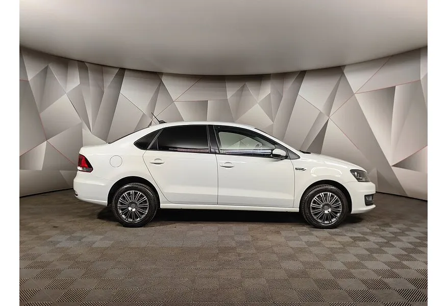 Volkswagen Polo 1.6 MT (105 л.с.) Trendline Белый в АВИЛОН. Слайд №6