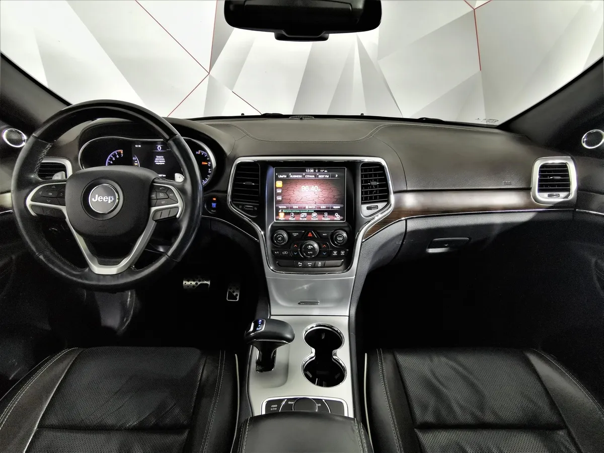 Jeep Grand Cherokee 3.6 AT (286 л.с.) Overland Синий в АВИЛОН. Слайд №13