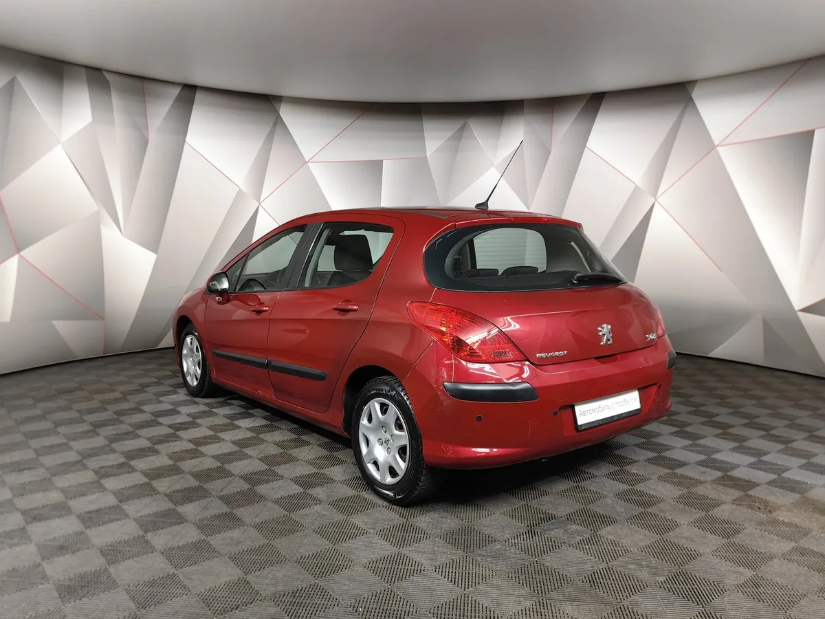 Peugeot 308 1.6 VTi AT (120 л.с.) Красный в АВИЛОН. Слайд №4