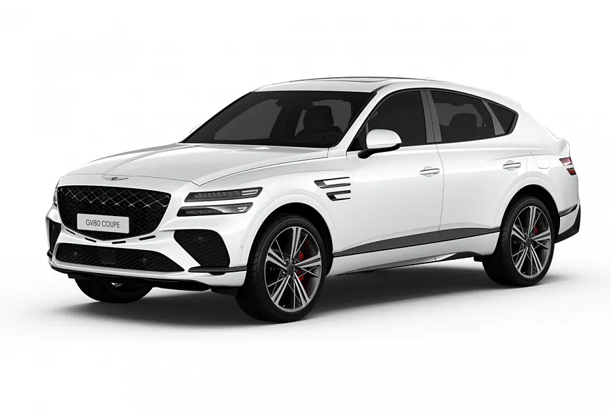 АВИЛОН - Genesis GV80 Coupe 2.5 T-GDI 8AT 4WD (249 л.с.) Белый - slide 0