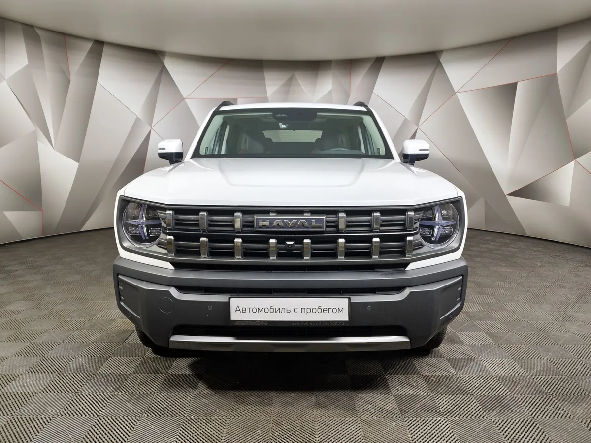 Haval PRO H3 1.5T 7DCT 4WD (177 л.с.) Tech Plus Белый в АВИЛОН. Слайд №7