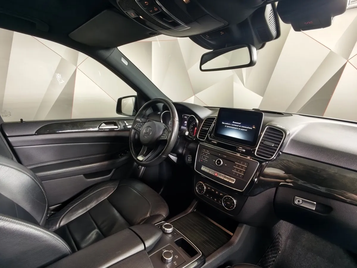 Mercedes-Benz GLE 400 4MATIC 9G-TRONIC (333 л.с.) Grand Edition Серебристый в АВИЛОН. Слайд №13