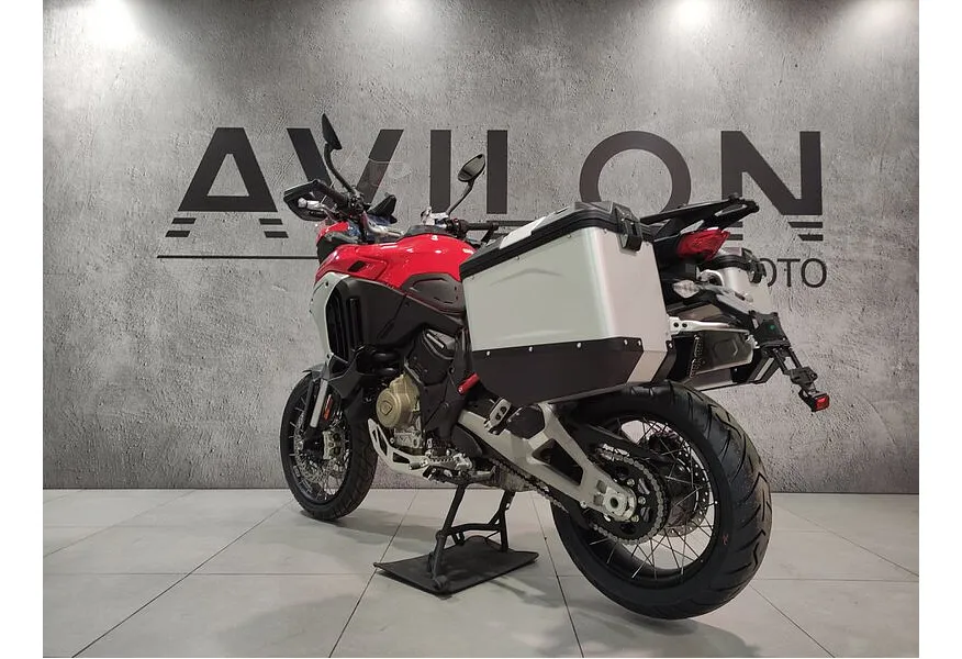 Ducati Multistrada V4 1158 см³ (170 л.с.) (170) 1158 Красный в АВИЛОН. Слайд №5