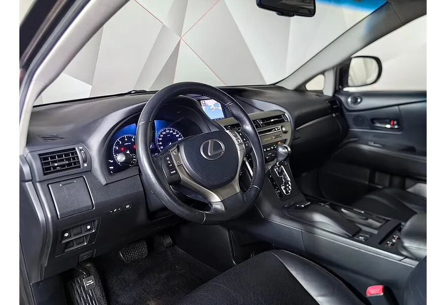 Lexus RX 270 AT (188 л.с.) Коричневый в АВИЛОН. Слайд №18