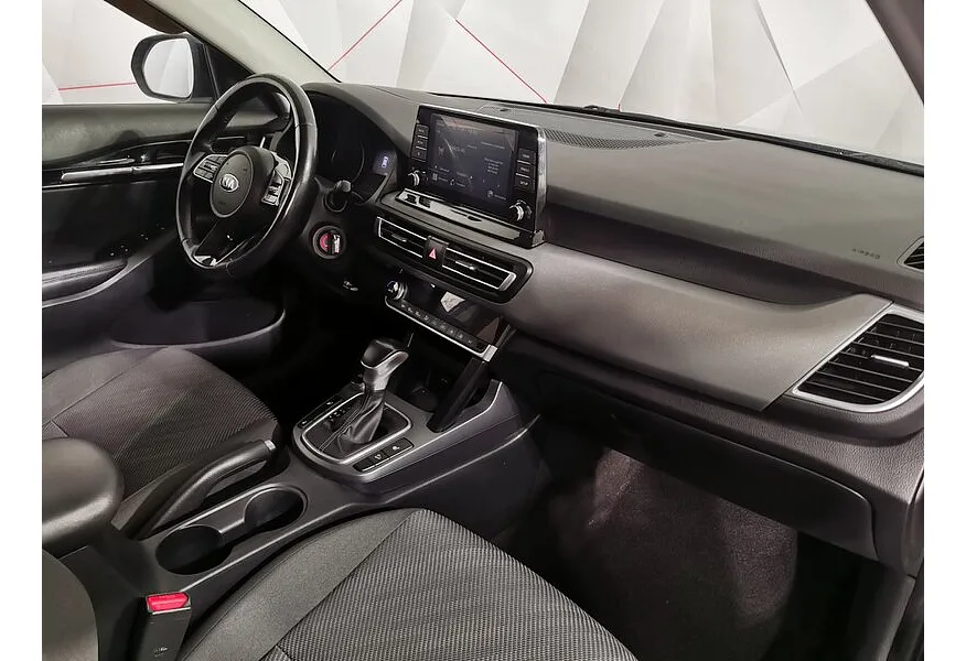 Kia Seltos 2.0 MPI 2WD IVT (149 л.с.) Luxe Синий в АВИЛОН. Слайд №10