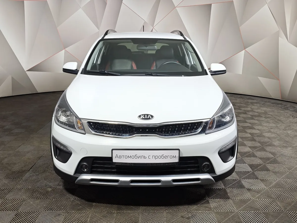 Kia Rio X-Line 1.6 AT (123 л.с.) Luxe Белый в АВИЛОН. Слайд №7