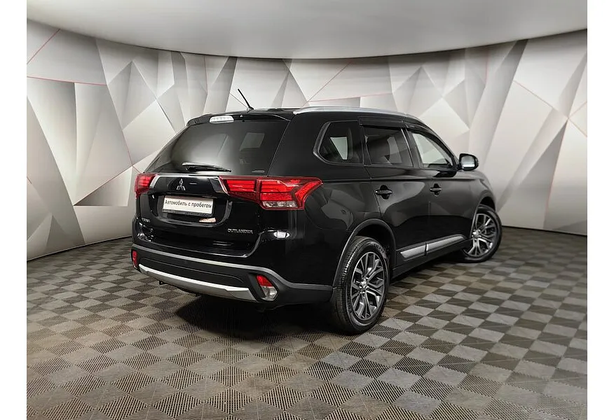 АВИЛОН - Mitsubishi Outlander 2.0 CVT 4WD (146 л.с.) Черный - slide 7