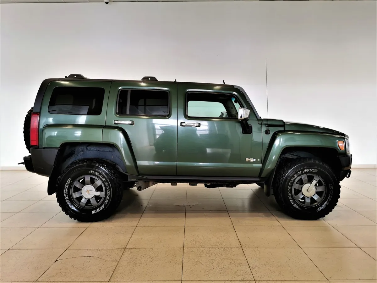Hummer H3 3.5 AT (223 л.с.) Зеленый в АВИЛОН. Слайд №6