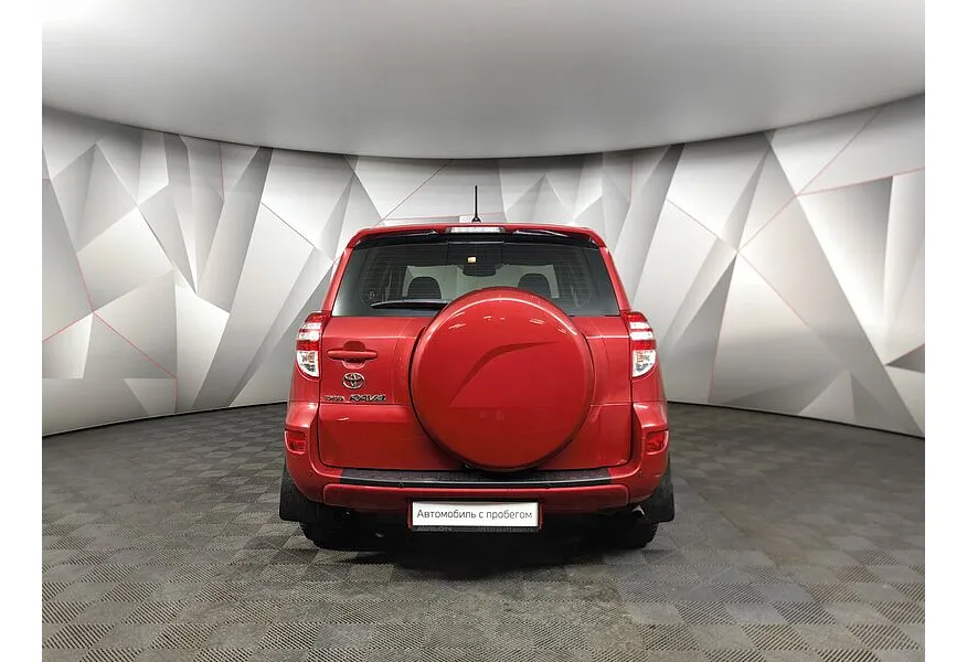 Toyota RAV4 2.0 CVT (158 л.с.) Красный в АВИЛОН. Слайд №8